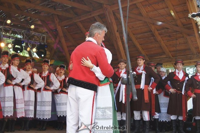 Wesele Kurpiowskie 2014: Ceremonia zaślubin po kurpiowsku [22.06.2014] - zdjęcie #206 - eOstroleka.pl