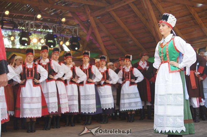 Wesele Kurpiowskie 2014: Ceremonia zaślubin po kurpiowsku [22.06.2014] - zdjęcie #205 - eOstroleka.pl
