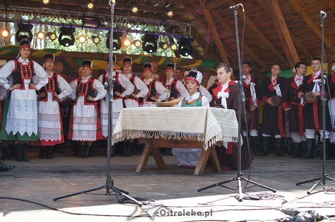 Wesele Kurpiowskie 2014: Ceremonia zaślubin po kurpiowsku [22.06.2014] - zdjęcie #18 - eOstroleka.pl
