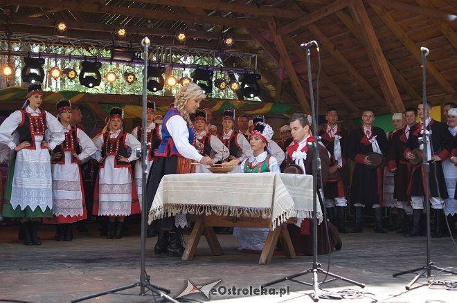 Wesele Kurpiowskie 2014: Ceremonia zaślubin po kurpiowsku [22.06.2014] - zdjęcie #203 - eOstroleka.pl