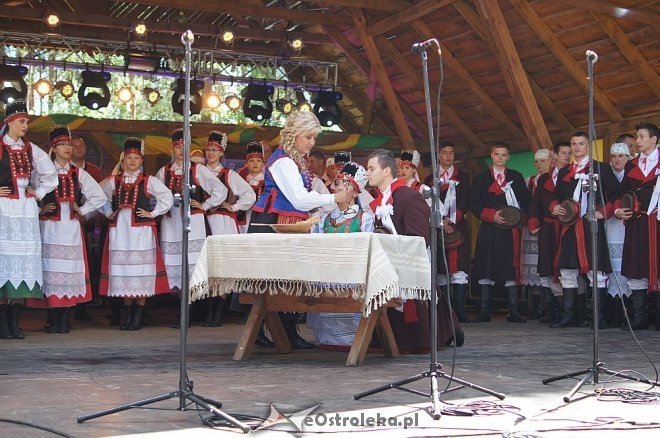 Wesele Kurpiowskie 2014: Ceremonia zaślubin po kurpiowsku [22.06.2014] - zdjęcie #202 - eOstroleka.pl