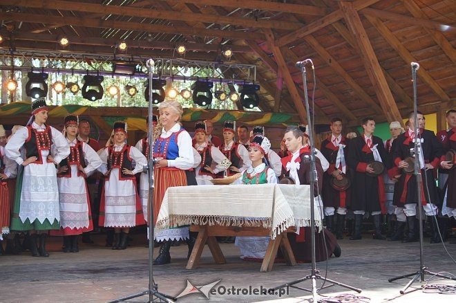 Wesele Kurpiowskie 2014: Ceremonia zaślubin po kurpiowsku [22.06.2014] - zdjęcie #201 - eOstroleka.pl