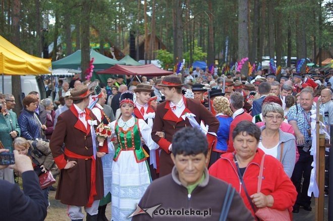 Wesele Kurpiowskie 2014: Ceremonia zaślubin po kurpiowsku [22.06.2014] - zdjęcie #194 - eOstroleka.pl
