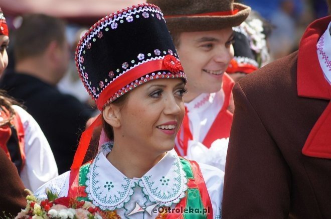 Wesele Kurpiowskie 2014: Ceremonia zaślubin po kurpiowsku [22.06.2014] - zdjęcie #192 - eOstroleka.pl