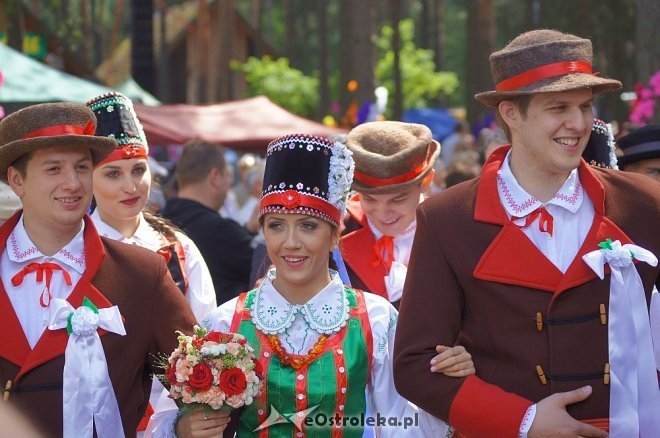 Wesele Kurpiowskie 2014: Ceremonia zaślubin po kurpiowsku [22.06.2014] - zdjęcie #190 - eOstroleka.pl