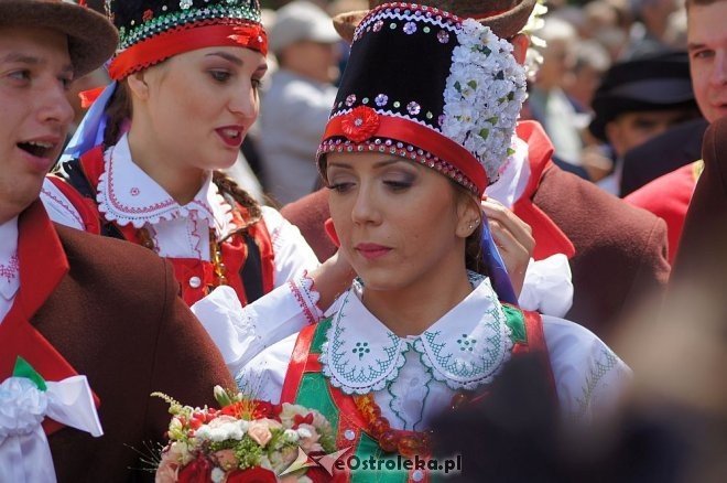 Wesele Kurpiowskie 2014: Ceremonia zaślubin po kurpiowsku [22.06.2014] - zdjęcie #186 - eOstroleka.pl