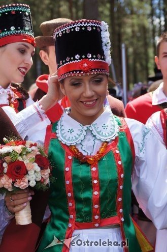 Wesele Kurpiowskie 2014: Ceremonia zaślubin po kurpiowsku [22.06.2014] - zdjęcie #197 - eOstroleka.pl
