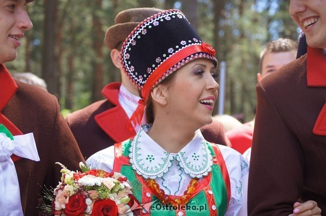 Wesele Kurpiowskie 2014: Ceremonia zaślubin po kurpiowsku [22.06.2014] - zdjęcie #28 - eOstroleka.pl