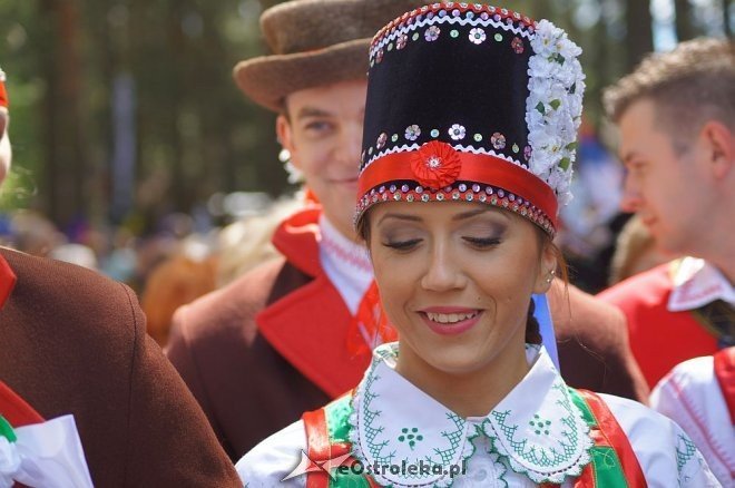 Wesele Kurpiowskie 2014: Ceremonia zaślubin po kurpiowsku [22.06.2014] - zdjęcie #193 - eOstroleka.pl
