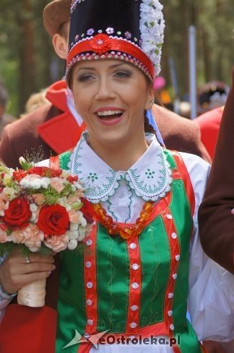 Wesele Kurpiowskie 2014: Ceremonia zaślubin po kurpiowsku [22.06.2014] - zdjęcie #191 - eOstroleka.pl