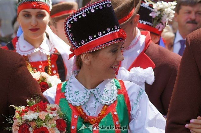 Wesele Kurpiowskie 2014: Ceremonia zaślubin po kurpiowsku [22.06.2014] - zdjęcie #189 - eOstroleka.pl