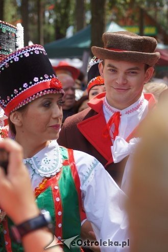 Wesele Kurpiowskie 2014: Ceremonia zaślubin po kurpiowsku [22.06.2014] - zdjęcie #187 - eOstroleka.pl