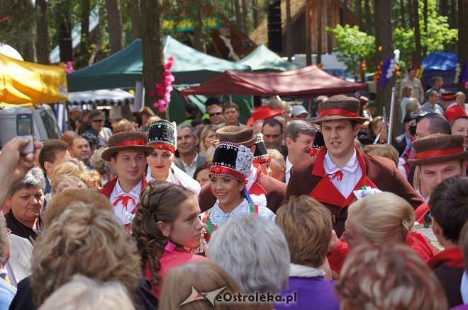 Wesele Kurpiowskie 2014: Ceremonia zaślubin po kurpiowsku [22.06.2014] - zdjęcie #185 - eOstroleka.pl