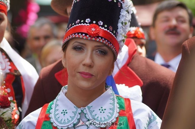 Wesele Kurpiowskie 2014: Ceremonia zaślubin po kurpiowsku [22.06.2014] - zdjęcie #181 - eOstroleka.pl
