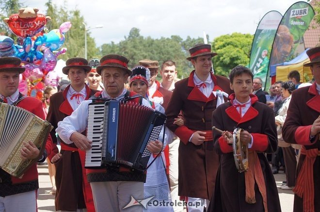 Wesele Kurpiowskie 2014: Ceremonia zaślubin po kurpiowsku [22.06.2014] - zdjęcie #176 - eOstroleka.pl
