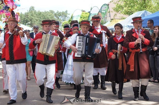 Wesele Kurpiowskie 2014: Ceremonia zaślubin po kurpiowsku [22.06.2014] - zdjęcie #175 - eOstroleka.pl