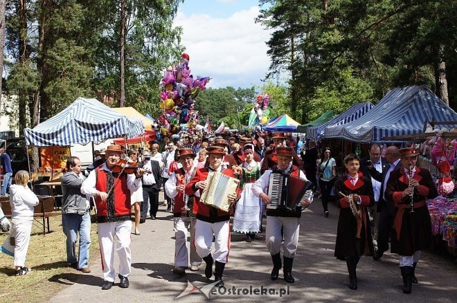 Wesele Kurpiowskie 2014: Ceremonia zaślubin po kurpiowsku [22.06.2014] - zdjęcie #173 - eOstroleka.pl