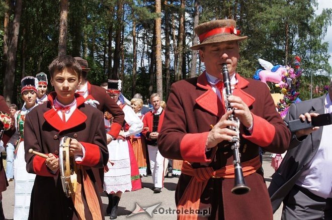 Wesele Kurpiowskie 2014: Ceremonia zaślubin po kurpiowsku [22.06.2014] - zdjęcie #171 - eOstroleka.pl