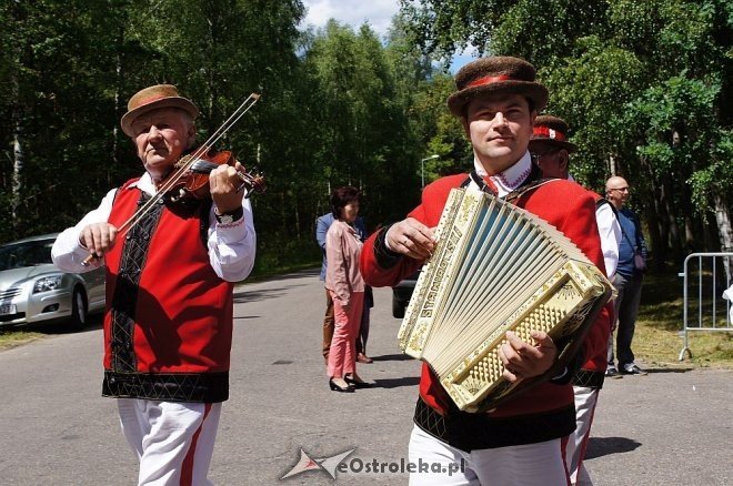 Wesele Kurpiowskie 2014: Ceremonia zaślubin po kurpiowsku [22.06.2014] - zdjęcie #170 - eOstroleka.pl