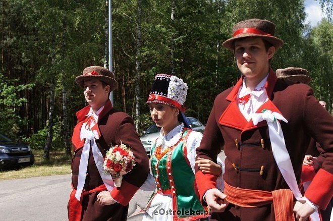 Wesele Kurpiowskie 2014: Ceremonia zaślubin po kurpiowsku [22.06.2014] - zdjęcie #169 - eOstroleka.pl