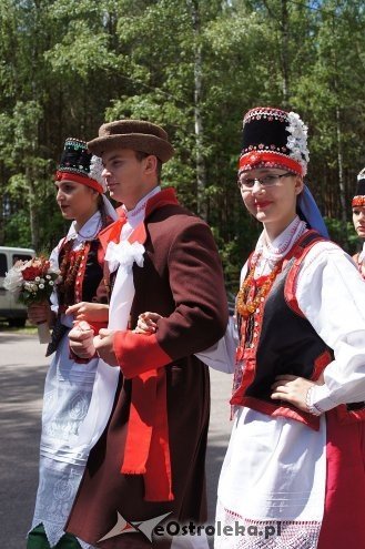 Wesele Kurpiowskie 2014: Ceremonia zaślubin po kurpiowsku [22.06.2014] - zdjęcie #168 - eOstroleka.pl