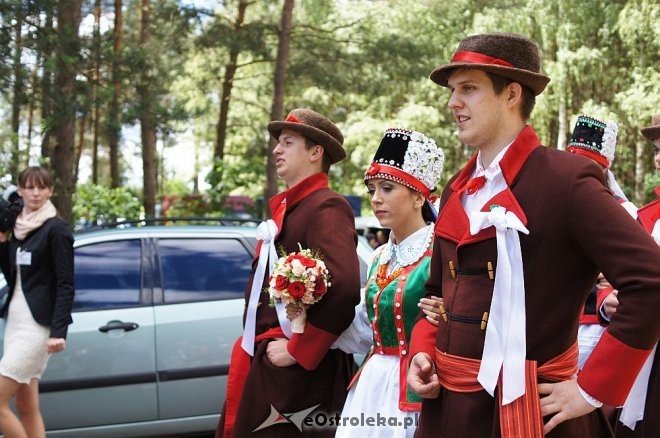 Wesele Kurpiowskie 2014: Ceremonia zaślubin po kurpiowsku [22.06.2014] - zdjęcie #167 - eOstroleka.pl