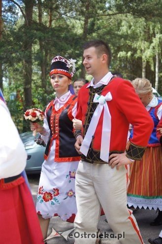Wesele Kurpiowskie 2014: Ceremonia zaślubin po kurpiowsku [22.06.2014] - zdjęcie #166 - eOstroleka.pl