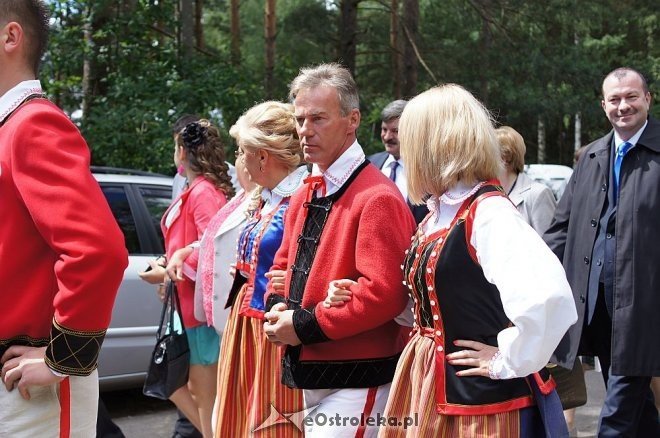 Wesele Kurpiowskie 2014: Ceremonia zaślubin po kurpiowsku [22.06.2014] - zdjęcie #165 - eOstroleka.pl