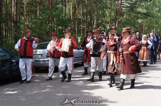 Wesele Kurpiowskie 2014: Ceremonia zaślubin po kurpiowsku [22.06.2014] - zdjęcie #164 - eOstroleka.pl