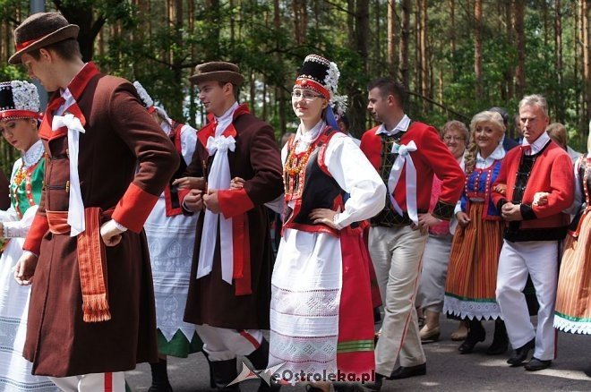 Wesele Kurpiowskie 2014: Ceremonia zaślubin po kurpiowsku [22.06.2014] - zdjęcie #162 - eOstroleka.pl