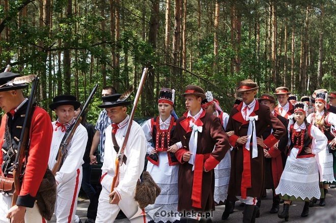 Wesele Kurpiowskie 2014: Ceremonia zaślubin po kurpiowsku [22.06.2014] - zdjęcie #156 - eOstroleka.pl