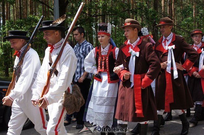 Wesele Kurpiowskie 2014: Ceremonia zaślubin po kurpiowsku [22.06.2014] - zdjęcie #154 - eOstroleka.pl
