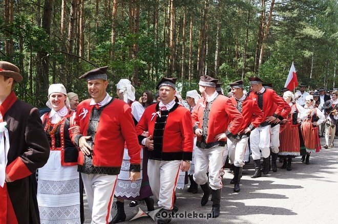 Wesele Kurpiowskie 2014: Ceremonia zaślubin po kurpiowsku [22.06.2014] - zdjęcie #157 - eOstroleka.pl