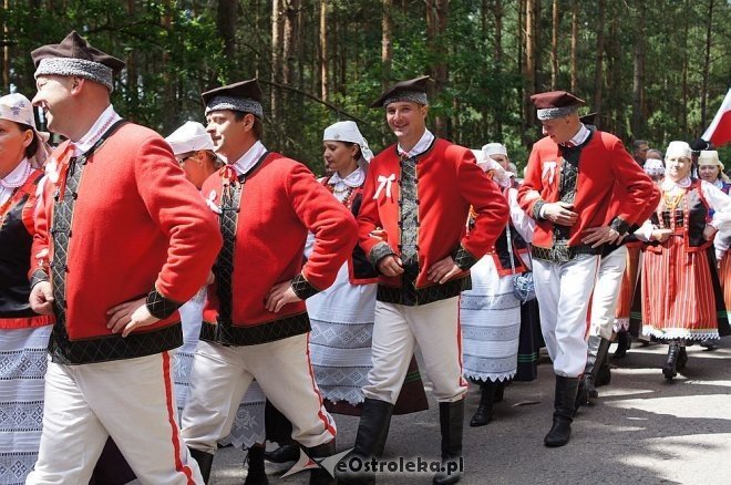 Wesele Kurpiowskie 2014: Ceremonia zaślubin po kurpiowsku [22.06.2014] - zdjęcie #155 - eOstroleka.pl