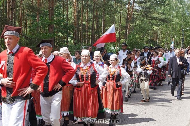 Wesele Kurpiowskie 2014: Ceremonia zaślubin po kurpiowsku [22.06.2014] - zdjęcie #153 - eOstroleka.pl