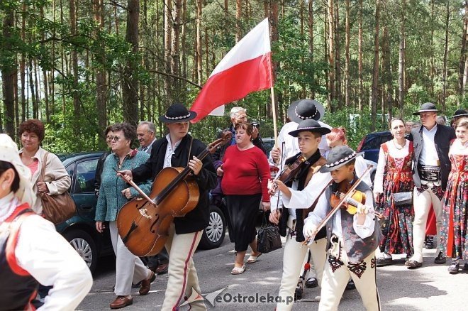 Wesele Kurpiowskie 2014: Ceremonia zaślubin po kurpiowsku [22.06.2014] - zdjęcie #152 - eOstroleka.pl