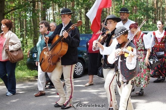 Wesele Kurpiowskie 2014: Ceremonia zaślubin po kurpiowsku [22.06.2014] - zdjęcie #151 - eOstroleka.pl