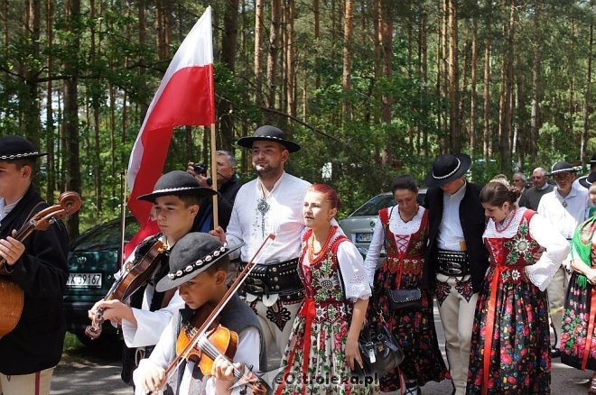 Wesele Kurpiowskie 2014: Ceremonia zaślubin po kurpiowsku [22.06.2014] - zdjęcie #150 - eOstroleka.pl