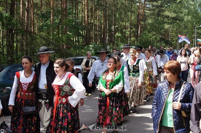 Wesele Kurpiowskie 2014: Ceremonia zaślubin po kurpiowsku [22.06.2014] - zdjęcie #149 - eOstroleka.pl