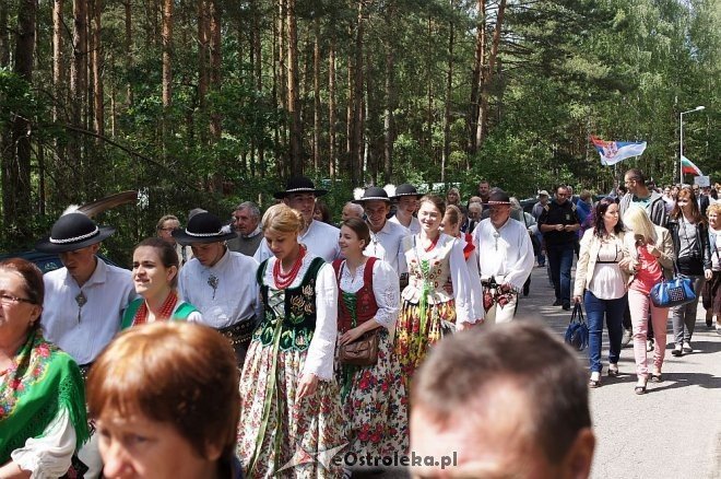 Wesele Kurpiowskie 2014: Ceremonia zaślubin po kurpiowsku [22.06.2014] - zdjęcie #148 - eOstroleka.pl