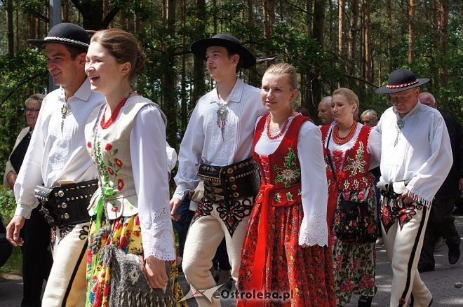 Wesele Kurpiowskie 2014: Ceremonia zaślubin po kurpiowsku [22.06.2014] - zdjęcie #147 - eOstroleka.pl