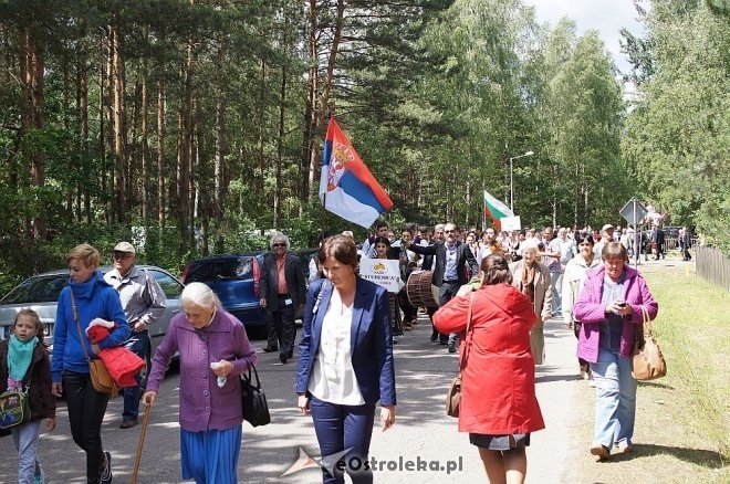 Wesele Kurpiowskie 2014: Ceremonia zaślubin po kurpiowsku [22.06.2014] - zdjęcie #146 - eOstroleka.pl