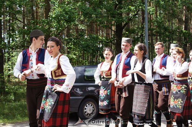 Wesele Kurpiowskie 2014: Ceremonia zaślubin po kurpiowsku [22.06.2014] - zdjęcie #141 - eOstroleka.pl
