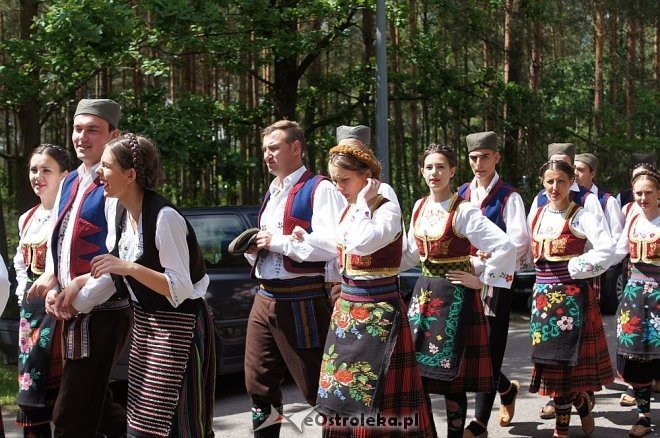 Wesele Kurpiowskie 2014: Ceremonia zaślubin po kurpiowsku [22.06.2014] - zdjęcie #140 - eOstroleka.pl