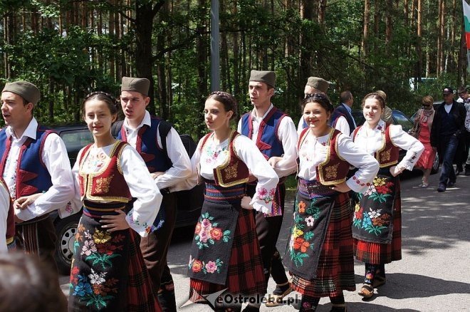 Wesele Kurpiowskie 2014: Ceremonia zaślubin po kurpiowsku [22.06.2014] - zdjęcie #138 - eOstroleka.pl