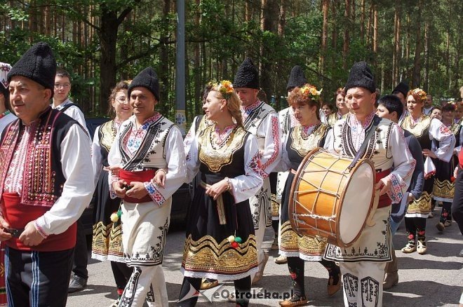 Wesele Kurpiowskie 2014: Ceremonia zaślubin po kurpiowsku [22.06.2014] - zdjęcie #135 - eOstroleka.pl