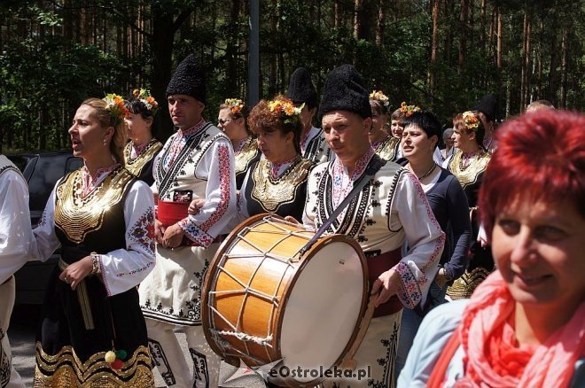 Wesele Kurpiowskie 2014: Ceremonia zaślubin po kurpiowsku [22.06.2014] - zdjęcie #134 - eOstroleka.pl