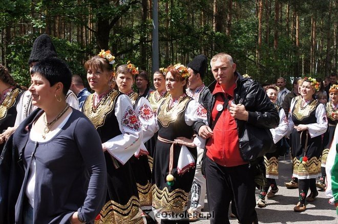 Wesele Kurpiowskie 2014: Ceremonia zaślubin po kurpiowsku [22.06.2014] - zdjęcie #133 - eOstroleka.pl