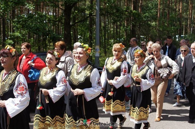 Wesele Kurpiowskie 2014: Ceremonia zaślubin po kurpiowsku [22.06.2014] - zdjęcie #132 - eOstroleka.pl