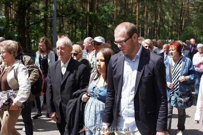 Wesele Kurpiowskie 2014: Ceremonia zaślubin po kurpiowsku [22.06.2014] - zdjęcie #130 - eOstroleka.pl